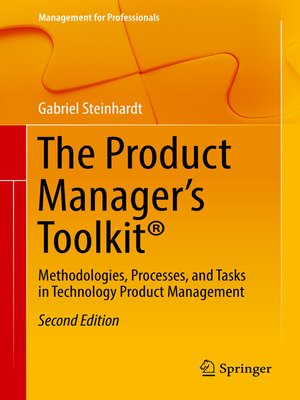 cover image of The Product Manager's Toolkit